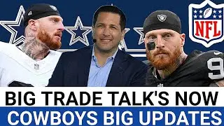 НФЛ ШОКИРОВАНА 🏈СЛУХИ О ПЕРЕХОДЕ МАККСА КРОСБИ В &laquo;ДАЛЛАС КОВБОЙЗ&raquo; ВОЗОБНОВИЛИСЬ 🚨 НОВОСТИ О &laquo;КОВБ...