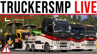 ETS2 TruckersMP [SIM1] Farm Machinery CONVOY I SonntagsTour 🔴 LIVE [2966] EURO TRUCK SIMULATOR 2