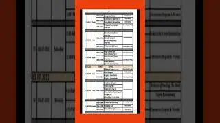 DATE SHEET CLASS 11& CLASS 12 ALL GROUP'S BOARD OF INTERMEDIATE KARACHI 31.05.2022|LATEST|EXAM