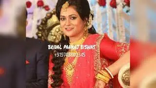 Bridal Makeup by Pankaj Biswas