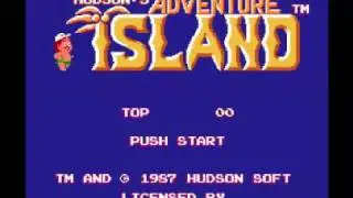 Hudson's Adventure Island (NES) Music - Area 1 Round 2
