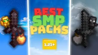 The 10 BEST SMP Packs for Minecraft 1.21+