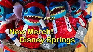 Disney Springs - 2020 Graduation & 4th of July Merch! 6/23/20