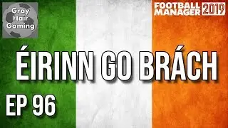 FM19 Building a Nation - We Take On Legia Warsaw in Champions League - EP96 - Football Manager 2019