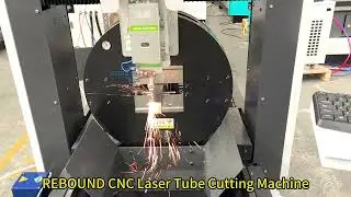 REBOUND CNC Fiber Laser Tube Cutting Machine#lasertube#lasertubecutter#lasertubecuttingmachine