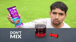 This Chemical Eats Everything - क्या चॉकलेट बच पायेगी ?