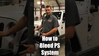 How to Bleed your Power Steering System with PSC Motorsports! #psc #powersteering