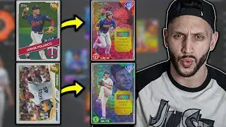I DID A BR DRAFT BUT USED THE BEST VERSION OF EACH CARD! (INSANE GAME) MLB The Show 21