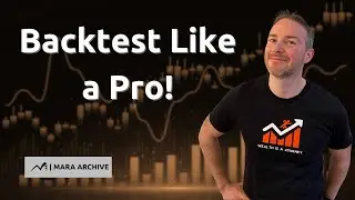 Backtesting Bootcamp: Build Confidence & Improve Your Trading Strategy