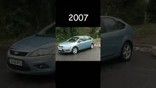Ford Focus (1998-20??)#shorts
