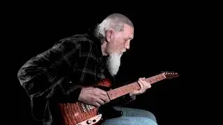 Slow Blues in A7 — All 5 Shapes in One Connected Solo