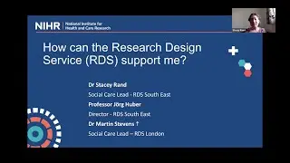 Stacey Rand - How can the Research Design Service (RDS) Support Me?