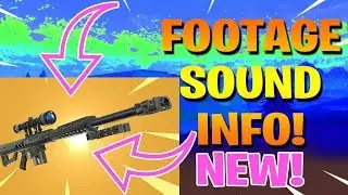 *NEW* Fortnite HEAVY SNIPER Gameplay! |Leaks, Sound, Update!