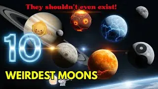 10 Weirdest Moons in Our Solar System You Won't Believe Exist (Shocking 2025 Space Facts!)