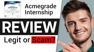 Обзор стажировки Acmegrade | Это законно или очередной обман?
