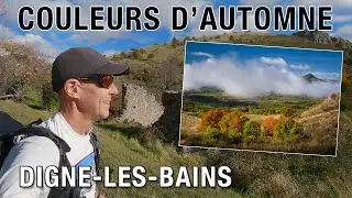 Rando-Photo - Couleurs d'automne dans le Pays Dignois | Photographie de paysage.