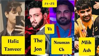 #TEKKEN 8 THE JON & HAFIZ TANVEER VS NOUMAN CH & MALIK ASH FT-25 CRAZY KING TRAPS AND TRICKS