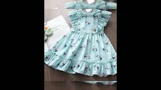 baby cotton and lowan frock design||