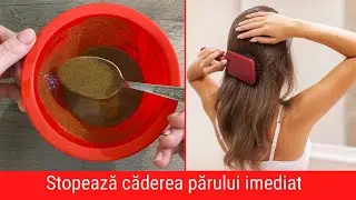 Cea mai buna masca impotriva caderii parului facuta in casa