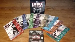 Распаковка комплекта DVD &laquo;Три балбеса: Полная коллекция&raquo;