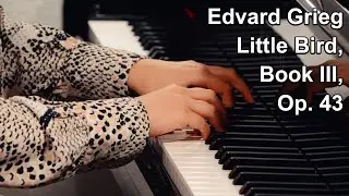 Grieg: &ldquo;Little Bird&rdquo; from Lyric Pieces, Book&nbsp;III, Op.&nbsp;43, No.&nbsp;4 (Anna Nadiryan)