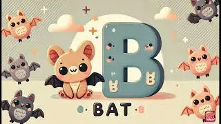 The B Sound Song | Learn the Letter B 🐝🎶| Children songs