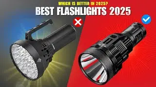 Best Flashlights 2025 | TOP 5 Best Flashlights 2025