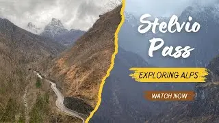 Descending Stelvio Pass - Discesa Passo dello Stelvio - Descendiendo Paso del Stelvio