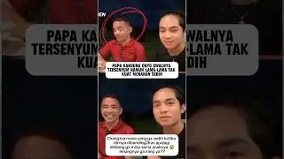 Ayah kandung Onyo Bertrand Onsu #onyobetrand #bertrandonsu #rubenonsu #viralvideo #vidioshort