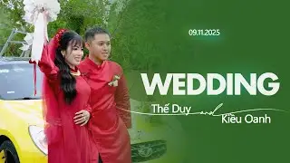 TÂN HÔN THE DUY & KIEU OANH