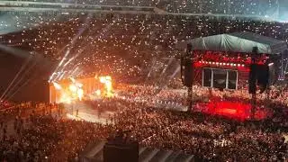 AEW All In - Adam Cole and MJF ring entrances - Wembley Stadium 27/09/2023