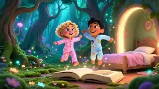 Bedtime Story Song | Calm Lullaby for Kids | Nursery Rhymes & Songs for Children