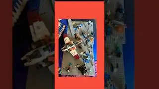 Aftermath of the Battle of Concordia (non canon) #starwars #clonewars #lego #legostarwars #shorts