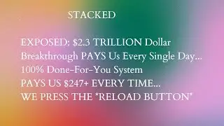 STACKED Review 💡Demo💡Bonus💡 Stacked Review 💡