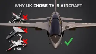 Reasons Why The UK Air Force Chose This Aircraft Over the Boeing T-7A, KAI T-50, Leonardo M-436