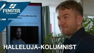 «Mit der Kolumne will ich provozieren und zum Nachdenken anregen» (Samuel Urech)