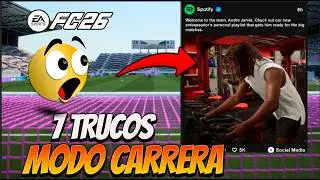 7 Trucos para Dominar el Modo Carrera en FC 26