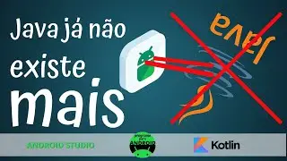 Android Studio | Java já morreu !