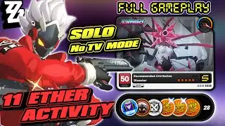 BILLY SOLO 11 ETHER ACTIVITY FULL GAMEPLAY! (NO TV MODE)