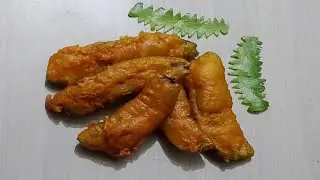 শিম এর চপ||২মিনিটে তৈরি  মচমচে শিম এর চপ রেসিপি ||