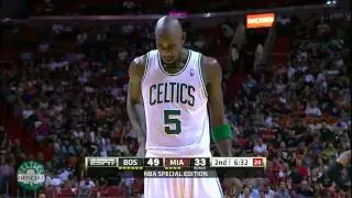 Kevin Garnett Highlights vs.Miami Heat 4/10/2012 - 24 points [HD]