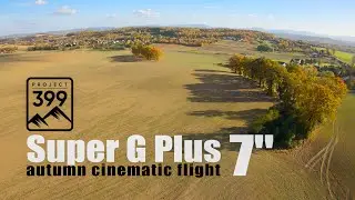 Super G Plus autumn cinematic flight