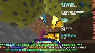 Hacker Caught On OP-Craft Minecraft