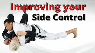 How to successfully keep the pressure in SideControl - Improve your BJJ Skills