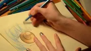 coloring manga eyes by Palia