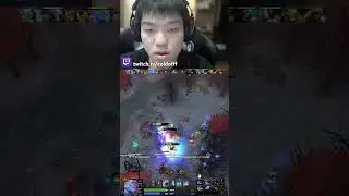 УРОКИ УВОРОТОВ НА РИСКЕ  #dota2 #highlights #korea #дота2 #gaming #twitch #dotawtf #13k #streamer