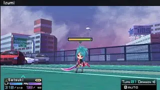 7th Dragon 2020-II - 1 vs 1 Izumi Samurai Top EX Skill Challenge