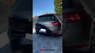 Scarico Stock vs Ragazzon on VW Golf 7.5 GTI 🔥