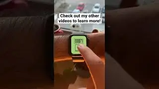 Real-Life Pok&eacute;tch on the Apple Watch!