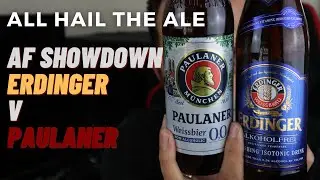 AF SHOWDOWN - Erdinger Alkoholfrei v Paulaner 0.0